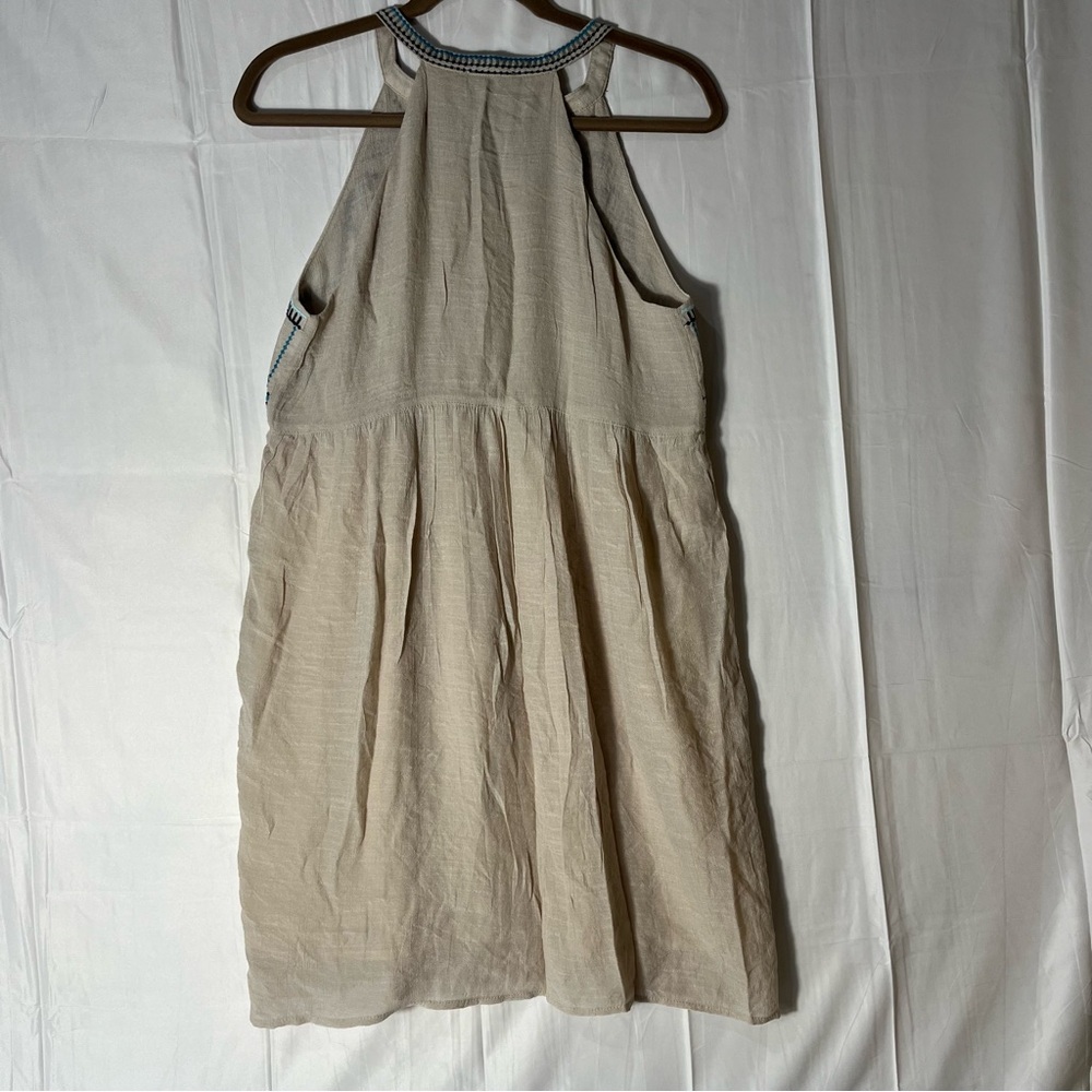 THML Anthropology embroidered halter dress Sz S New - Picture 8 of 13